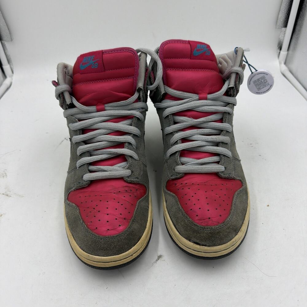 Size 10 - Nike Dunk Premium SB High Brain Wreck